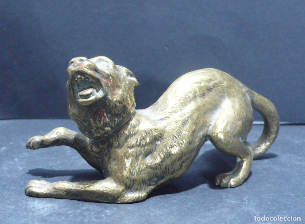 Arte: PEQUE&Ntilde;O BRONCE DE LEON - Foto 1