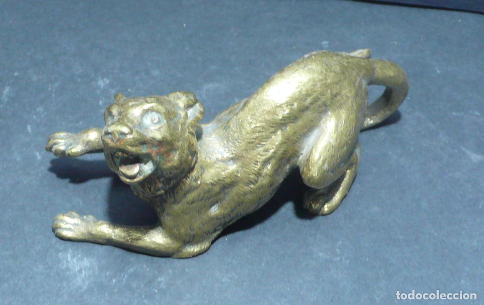 Arte: PEQUE&Ntilde;O BRONCE DE LEON - Foto 2
