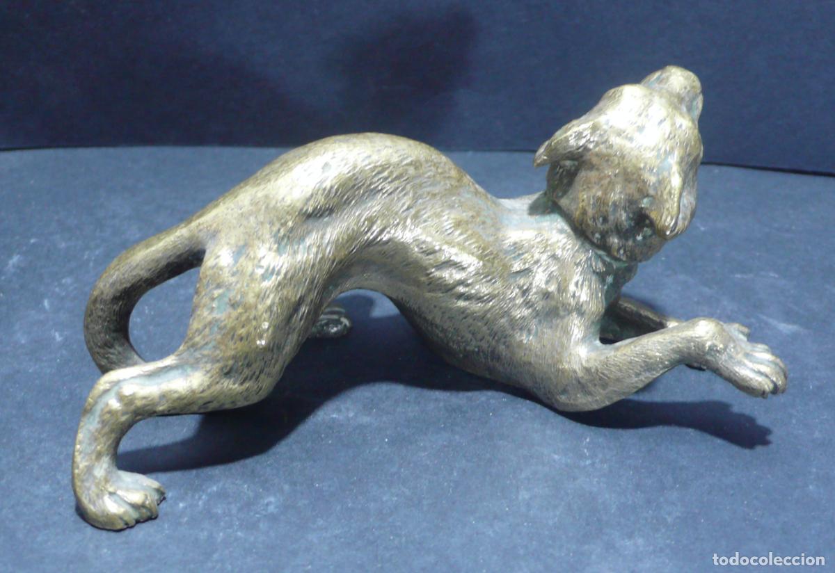 Arte: PEQUE&Ntilde;O BRONCE DE LEON - Foto 3