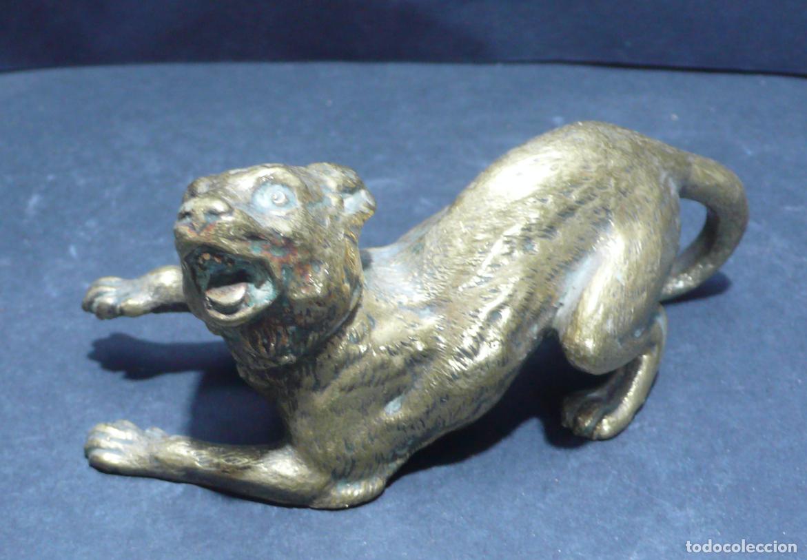 Arte: PEQUE&Ntilde;O BRONCE DE LEON - Foto 4