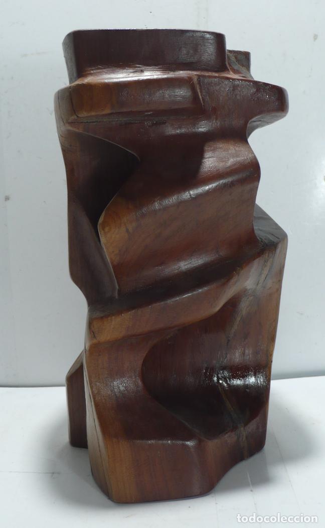 Arte: TALLA DE MADERA ABSTRACTA - Foto 2