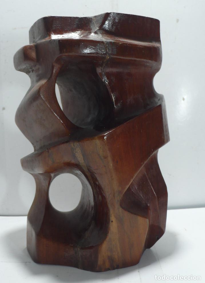 Arte: TALLA DE MADERA ABSTRACTA - Foto 3