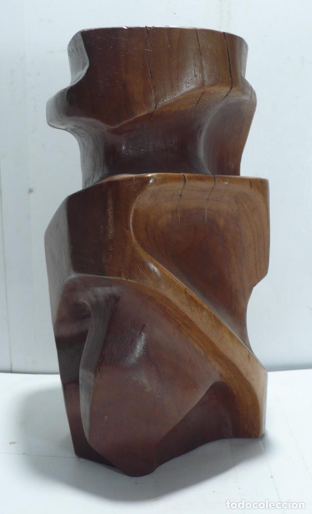 Arte: TALLA DE MADERA ABSTRACTA - Foto 4