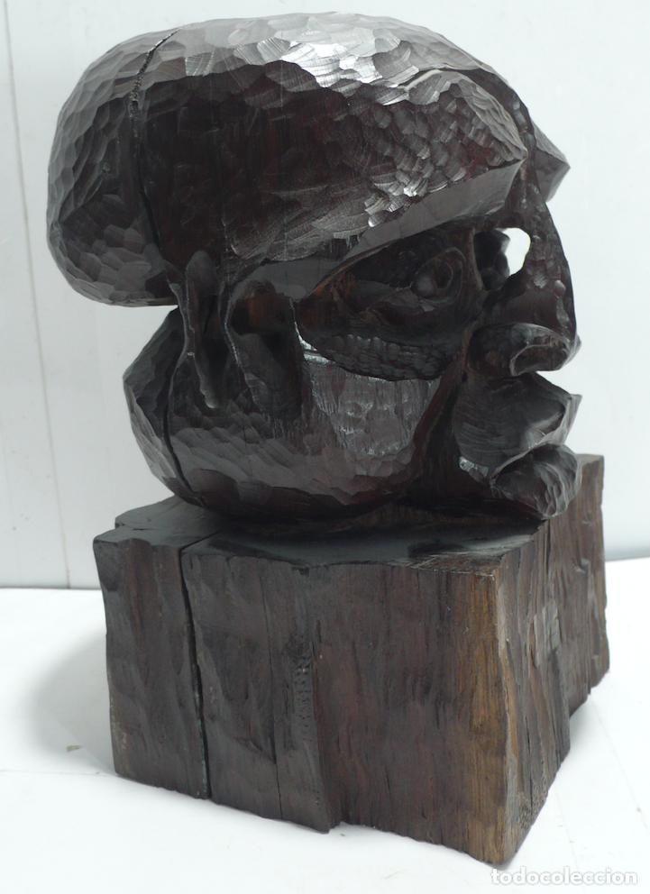 Arte: ESCULTURA EN MADERA TALLADA - Foto 3