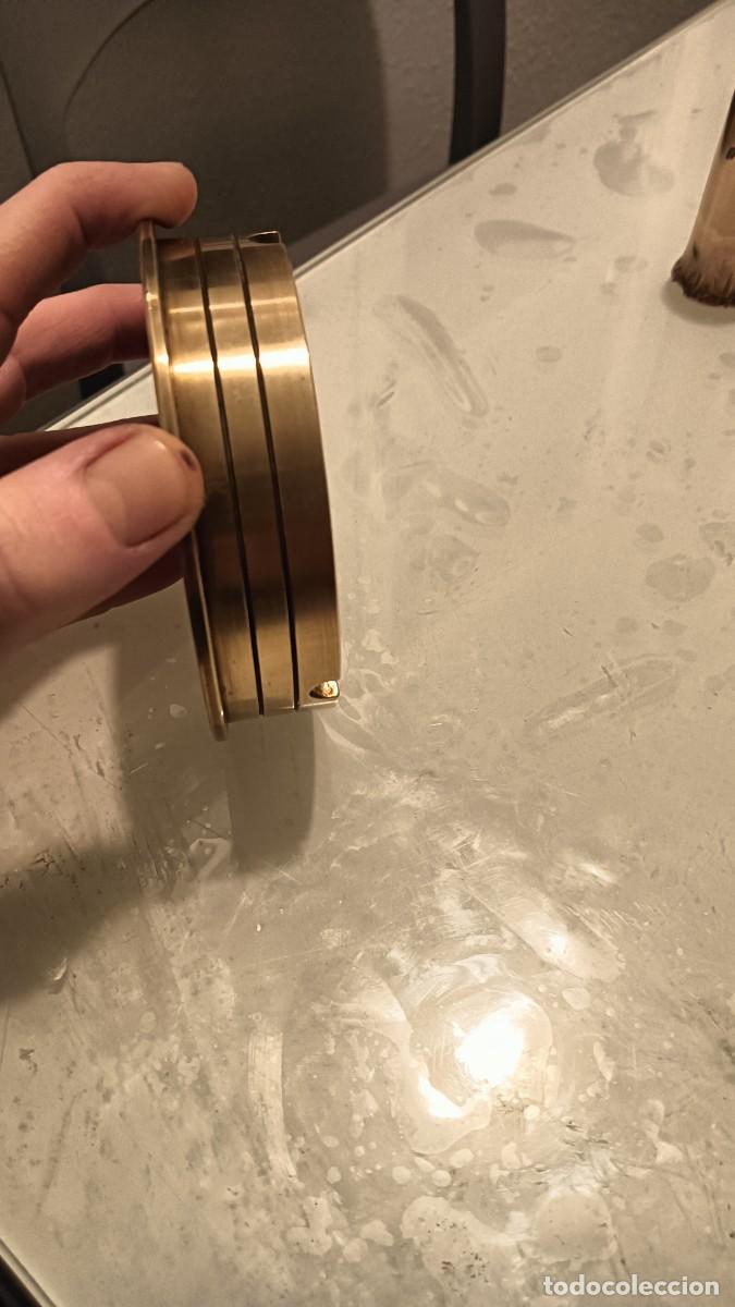 Arte: Pieza de bronce convertido en cenicero - Foto 3