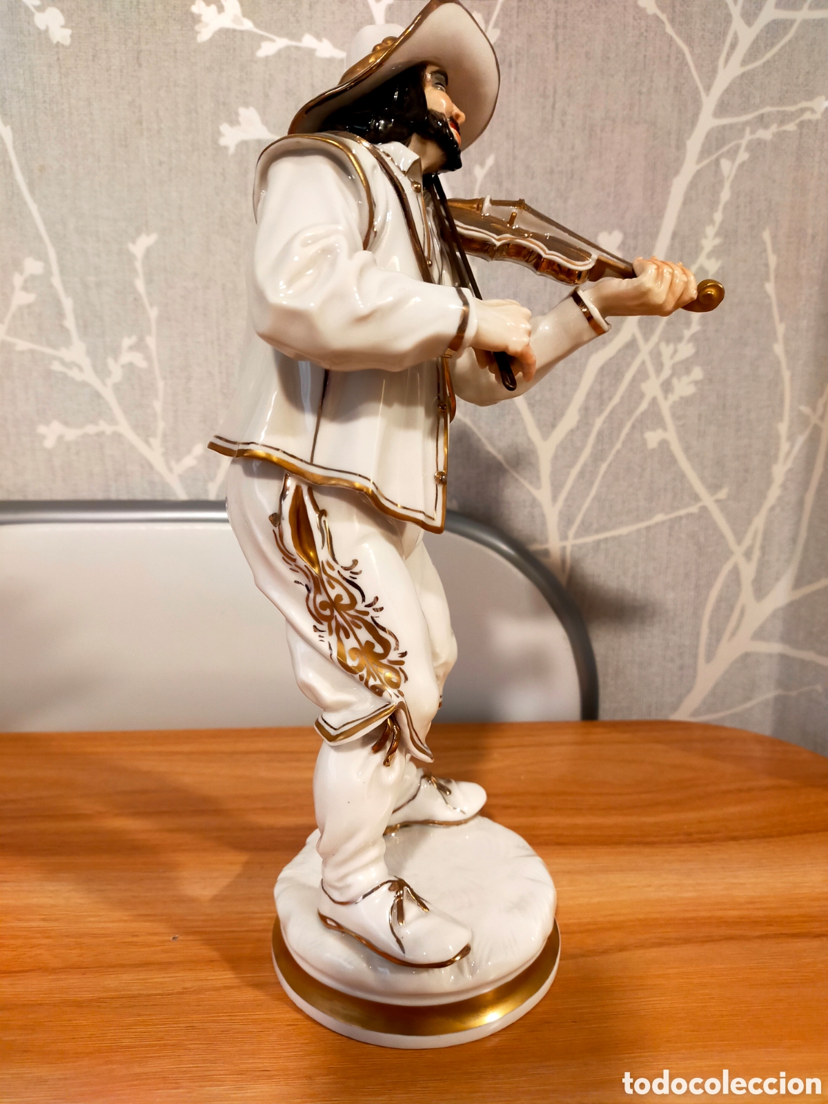 Arte: Figura porcelana Algora - Foto 2