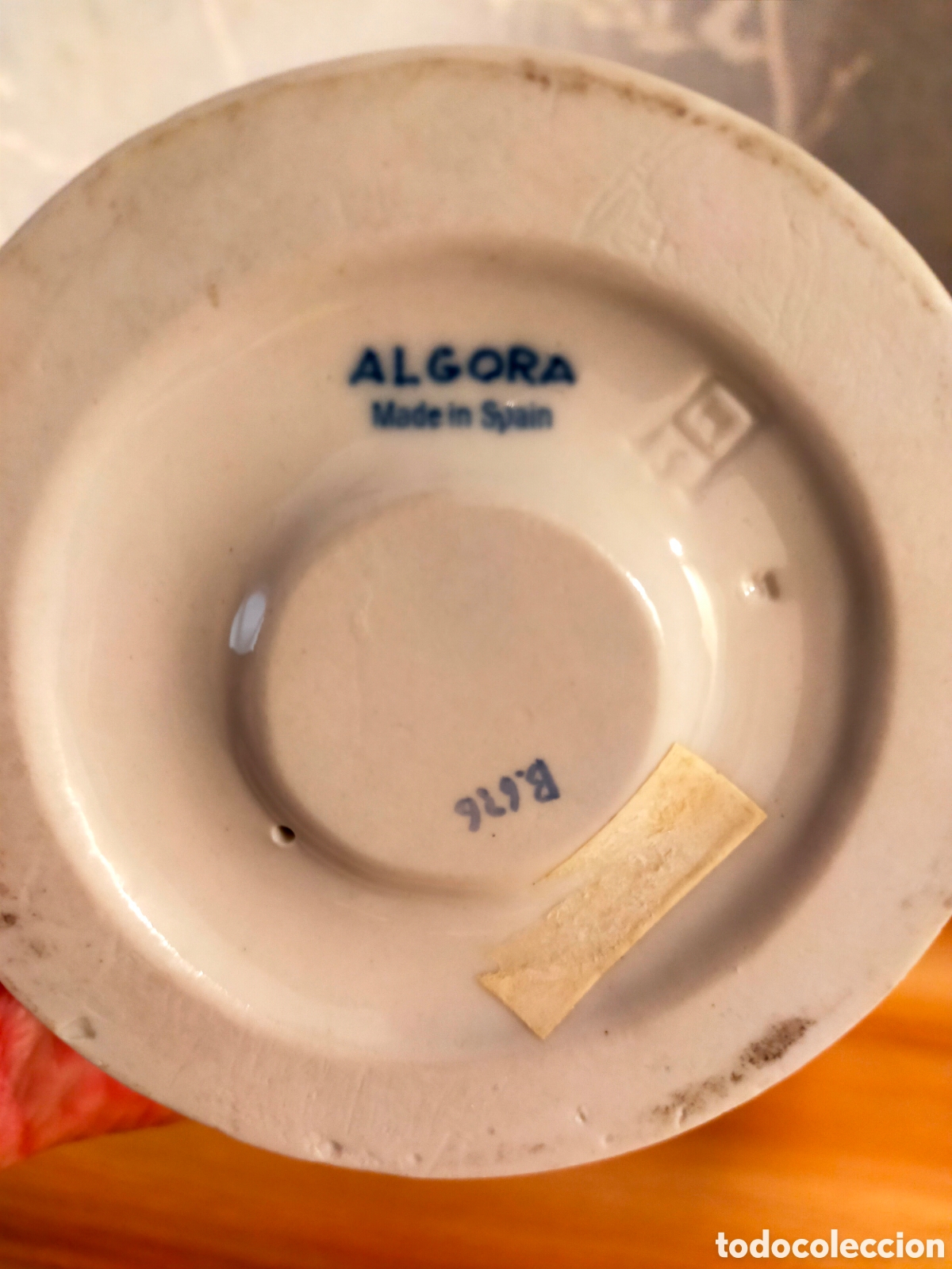 Arte: Figura porcelana Algora - Foto 3