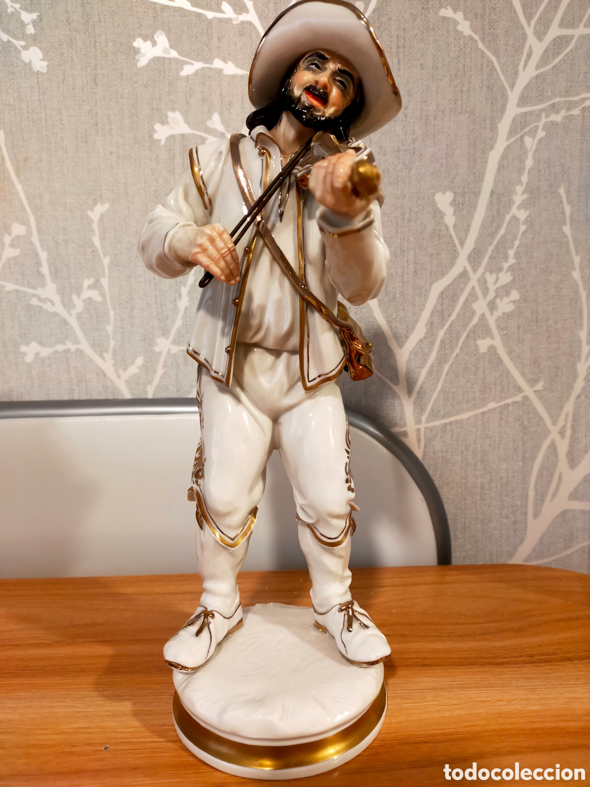 Arte: Figura porcelana Algora - Foto 1