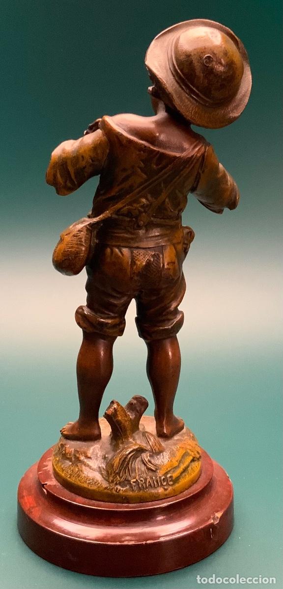 Arte: AUGUSTE MOREAU BRONCE (s.XIX) - Foto 4