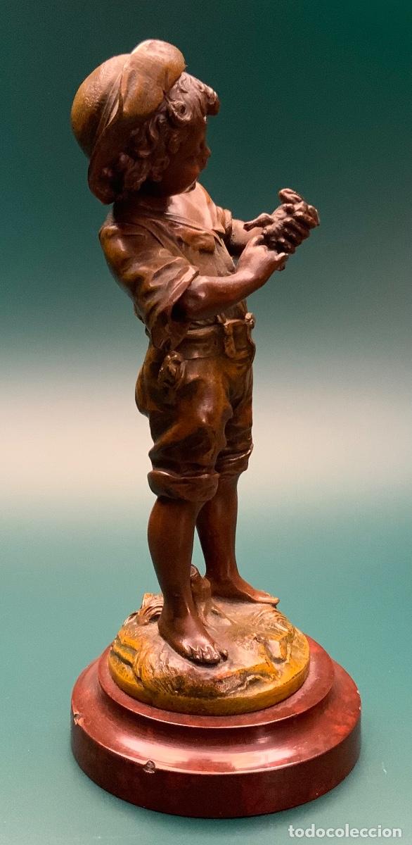 Arte: AUGUSTE MOREAU BRONCE (s.XIX) - Foto 5