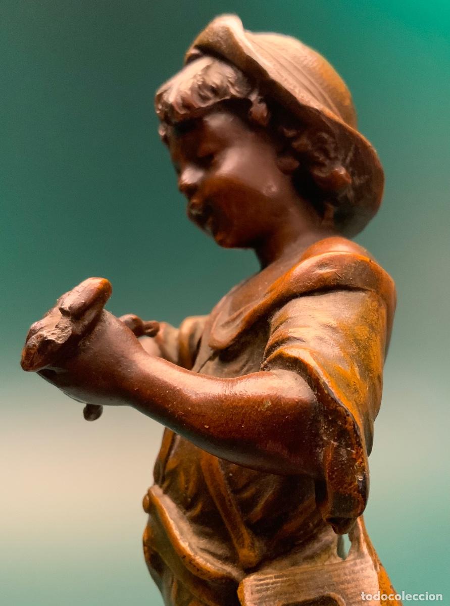 Arte: AUGUSTE MOREAU BRONCE (s.XIX) - Foto 7