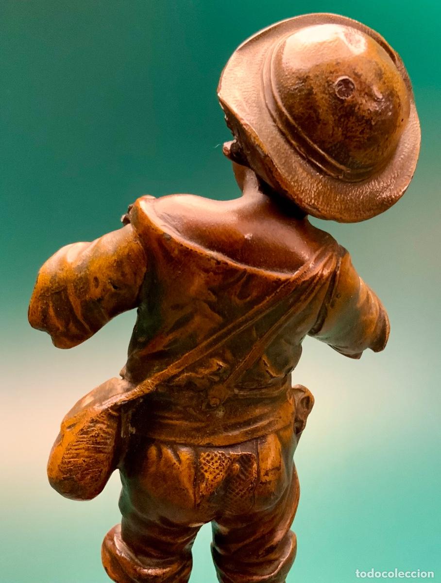 Arte: AUGUSTE MOREAU BRONCE (s.XIX) - Foto 8