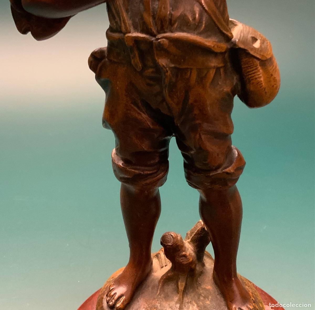 Arte: AUGUSTE MOREAU BRONCE (s.XIX) - Foto 10