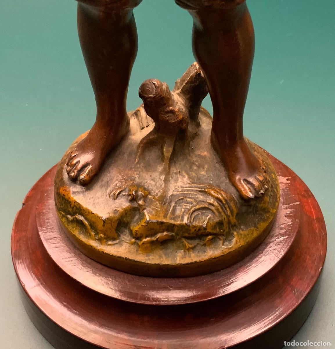 Arte: AUGUSTE MOREAU BRONCE (s.XIX) - Foto 12