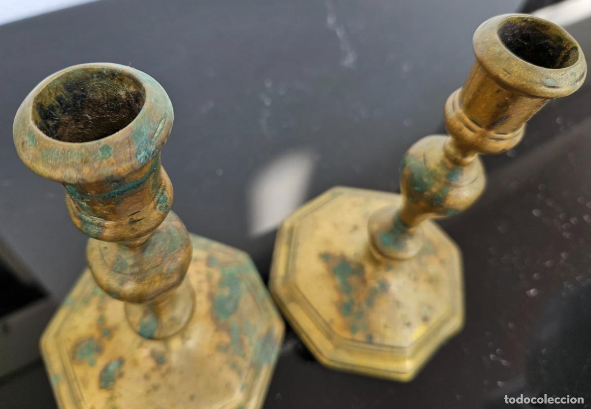 Arte: CANDELABROS DE BRONCE - Foto 2