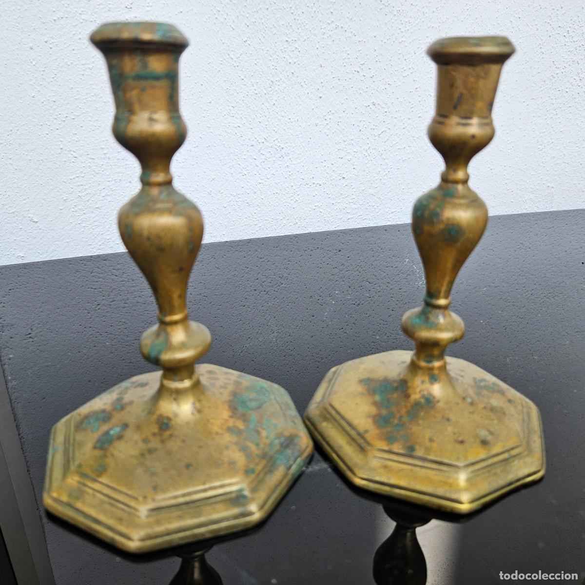 Arte: CANDELABROS DE BRONCE - Foto 3