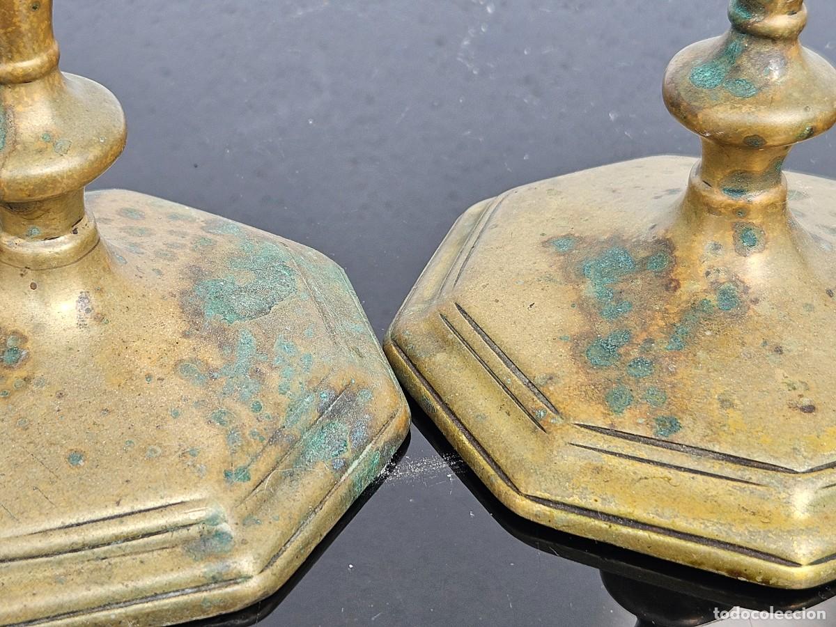 Arte: CANDELABROS DE BRONCE - Foto 4