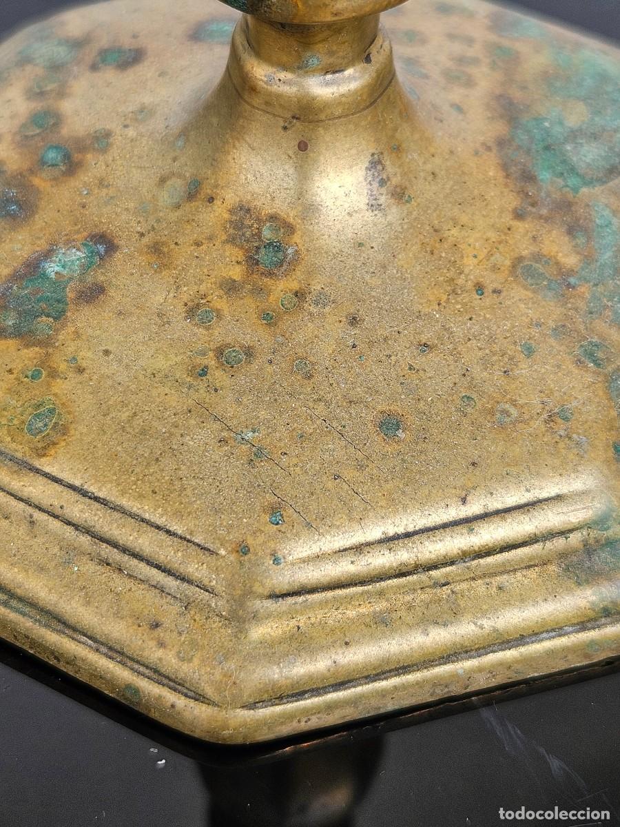 Arte: CANDELABROS DE BRONCE - Foto 5