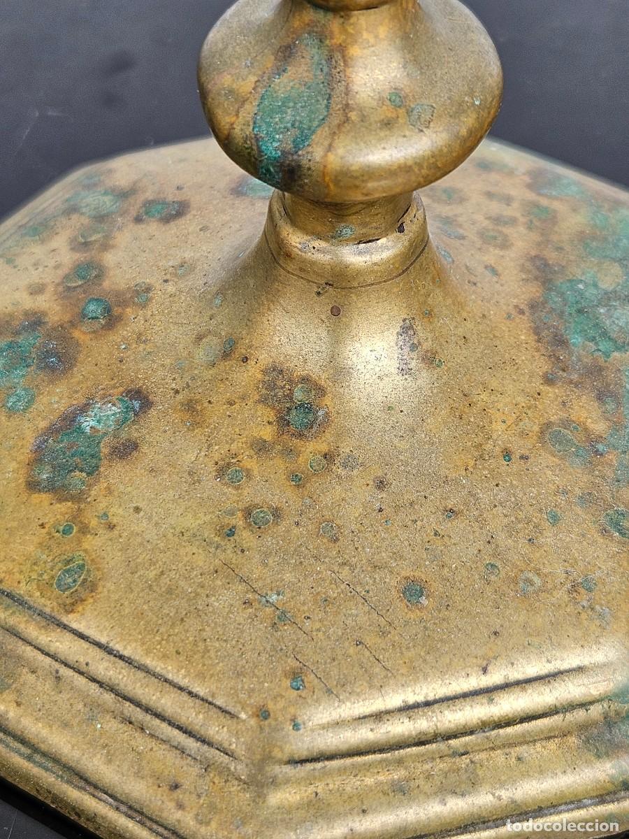 Arte: CANDELABROS DE BRONCE - Foto 6