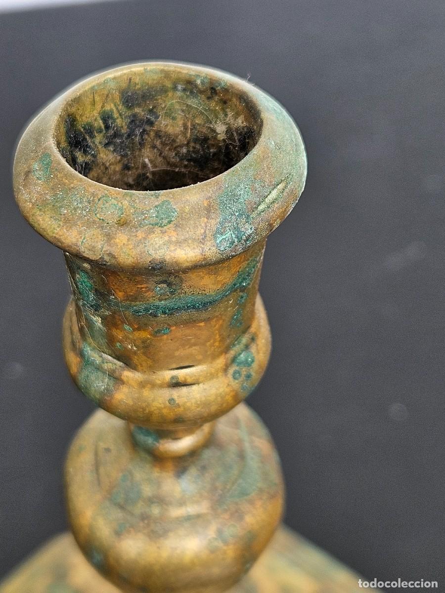 Arte: CANDELABROS DE BRONCE - Foto 7