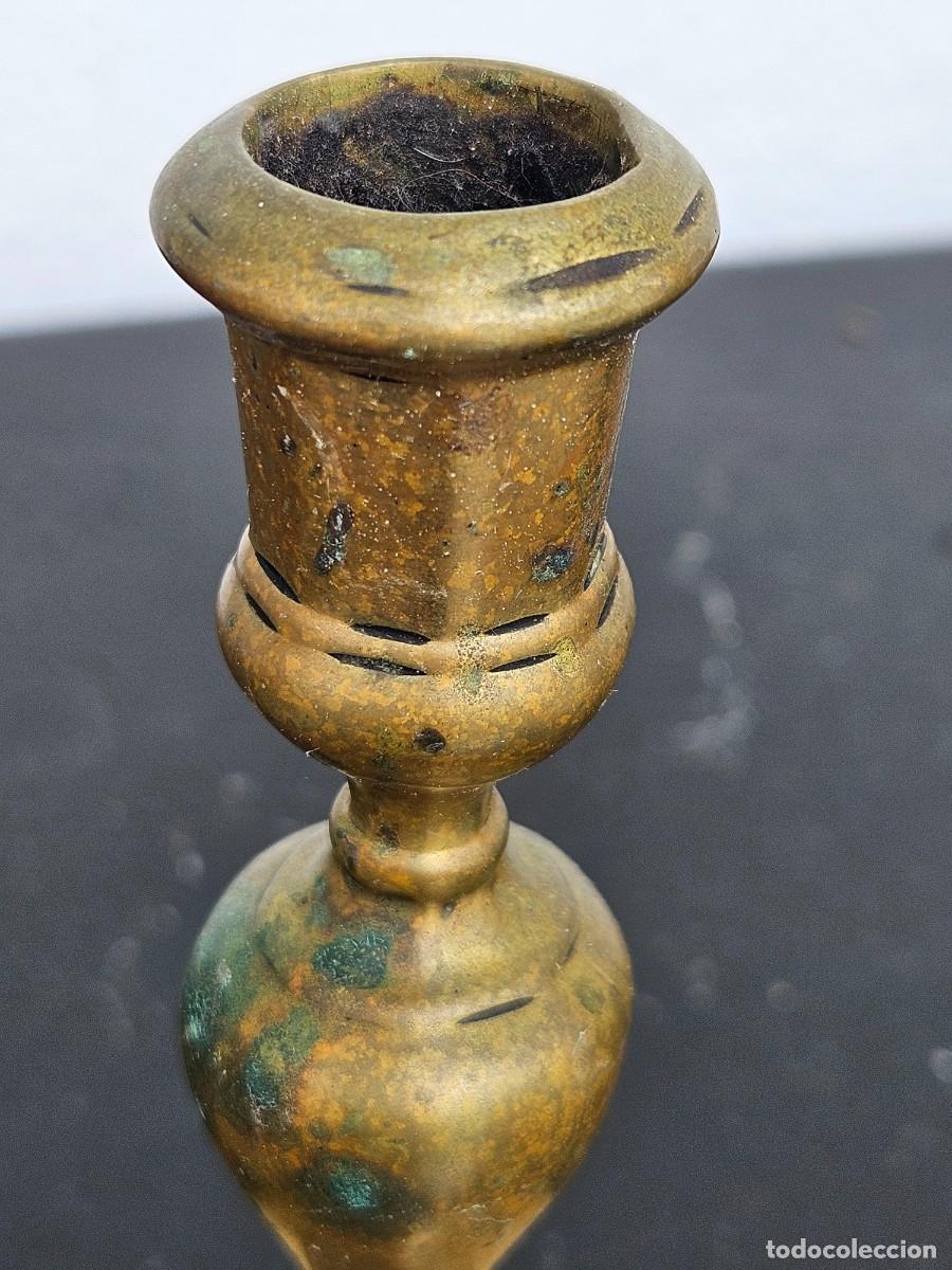 Arte: CANDELABROS DE BRONCE - Foto 8