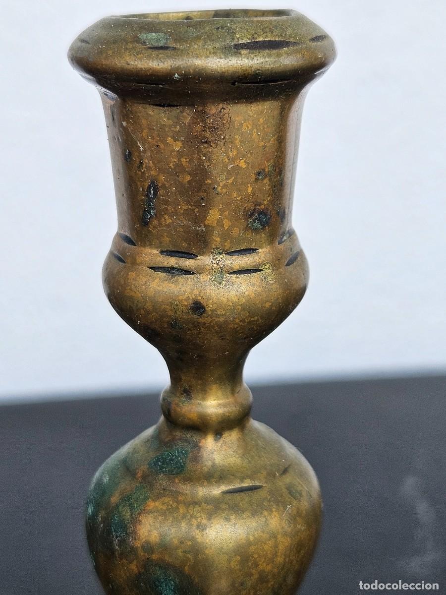 Arte: CANDELABROS DE BRONCE - Foto 9