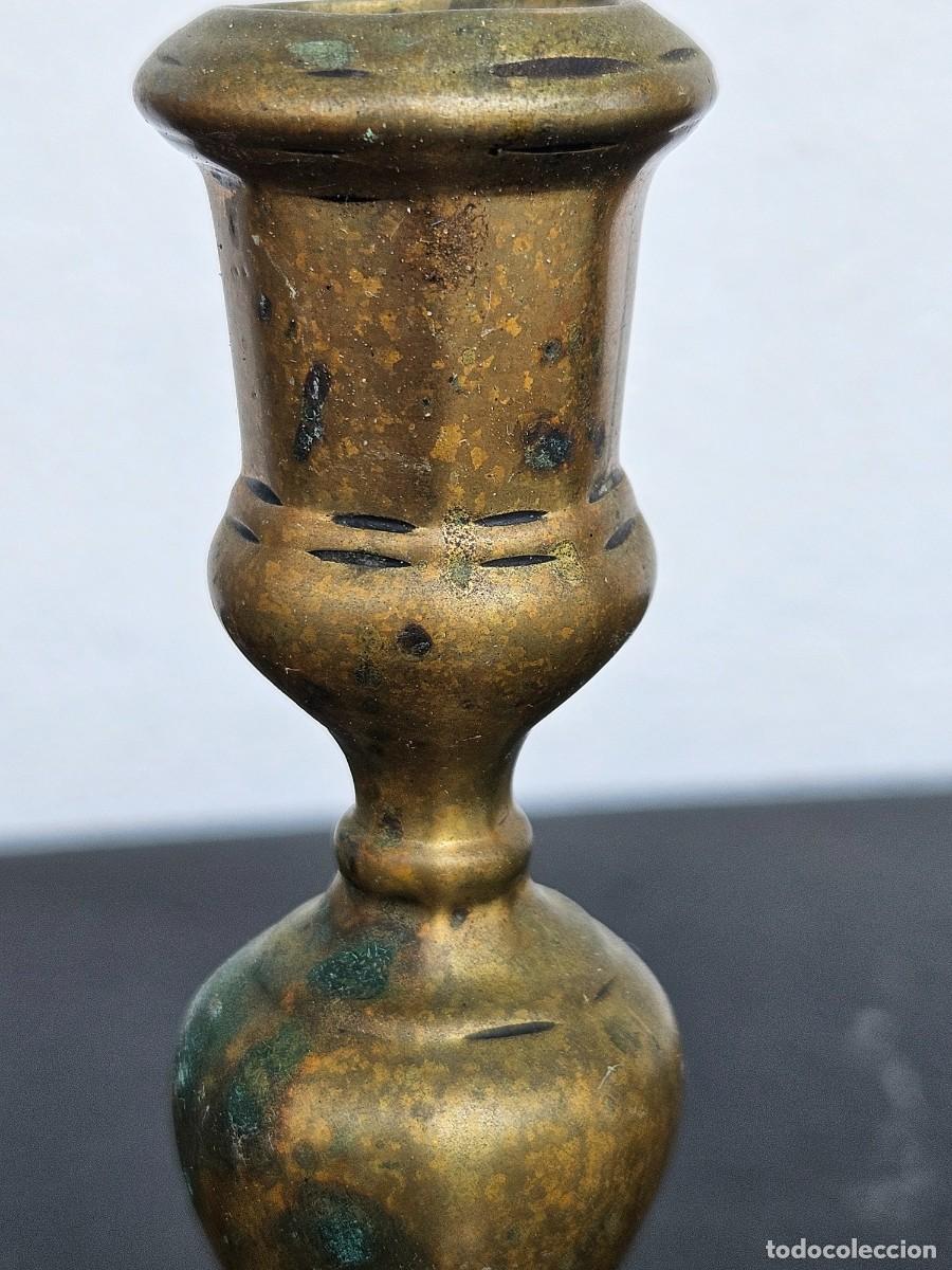 Arte: CANDELABROS DE BRONCE - Foto 10