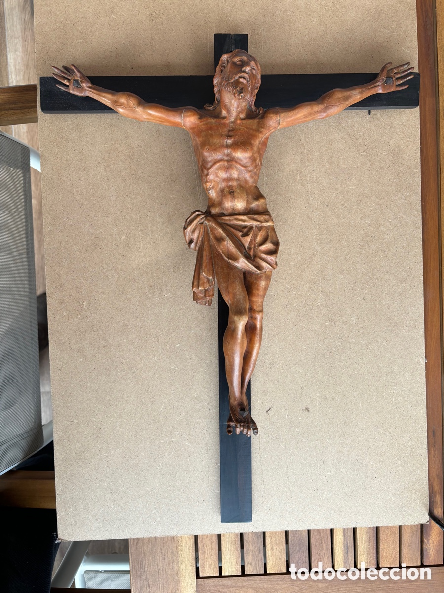 Arte: Crucificado en boj y &eacute;bano - Foto 5