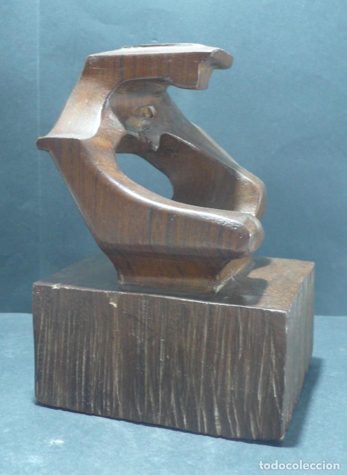 Arte: TALLA EN MADERA ABSTRACTA - Foto 2