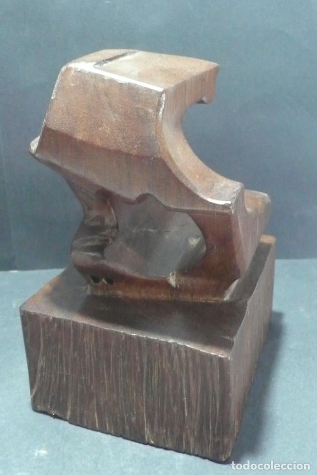 Arte: TALLA EN MADERA ABSTRACTA - Foto 3