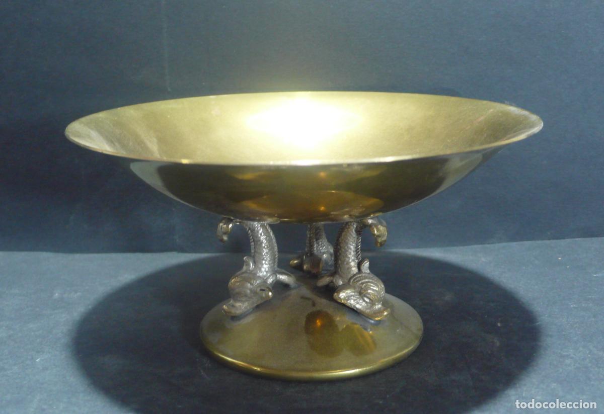 Arte: PEQUE&Ntilde;O CENTRO DE MESA EN BRONCE - Foto 1