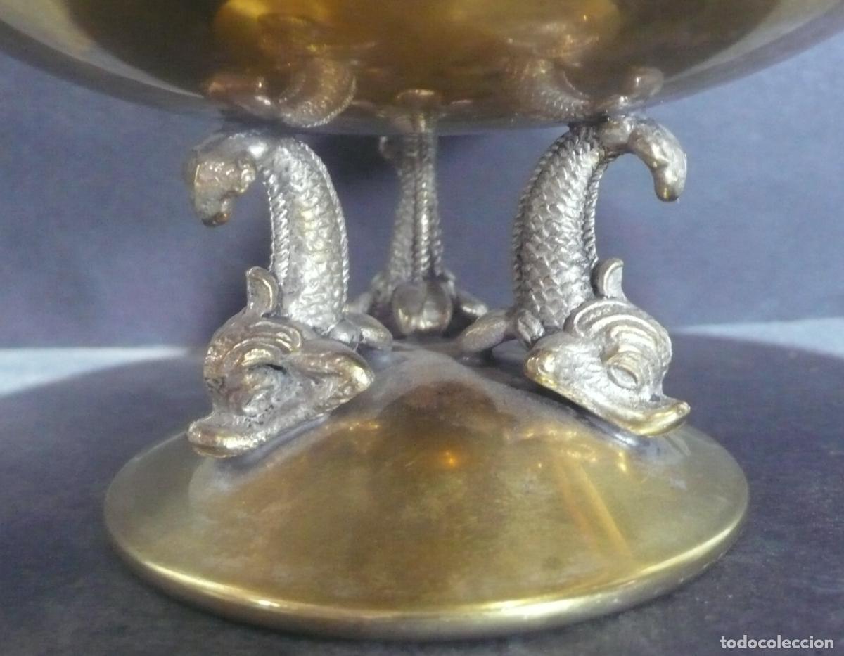 Arte: PEQUE&Ntilde;O CENTRO DE MESA EN BRONCE - Foto 2