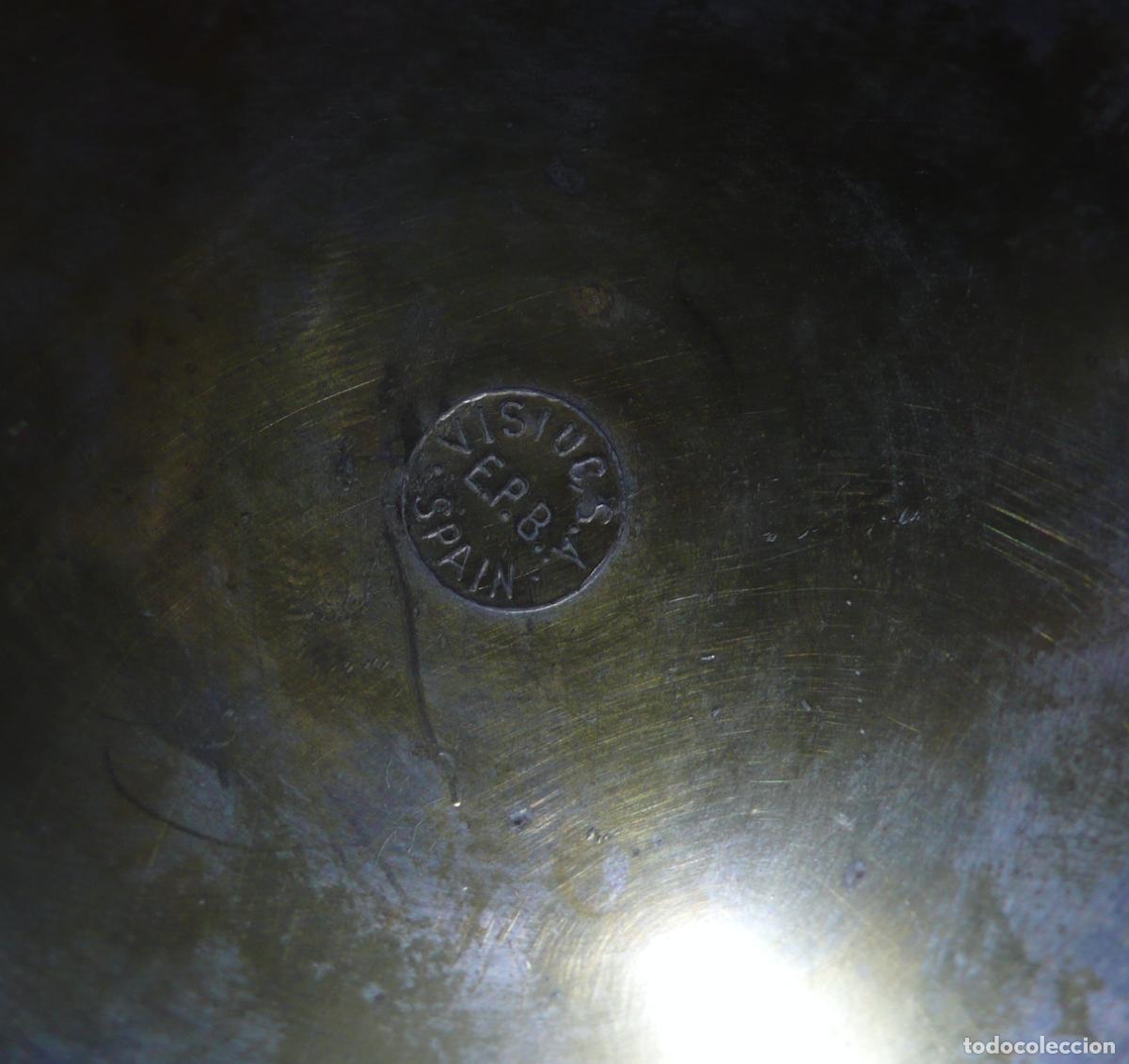 Arte: PEQUE&Ntilde;O CENTRO DE MESA EN BRONCE - Foto 3