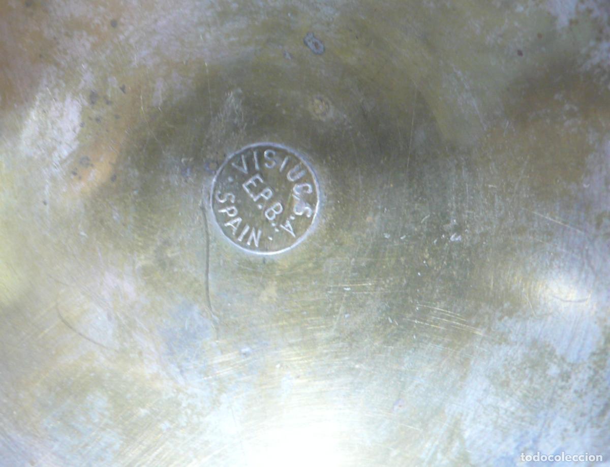 Arte: PEQUE&Ntilde;O CENTRO DE MESA EN BRONCE - Foto 4