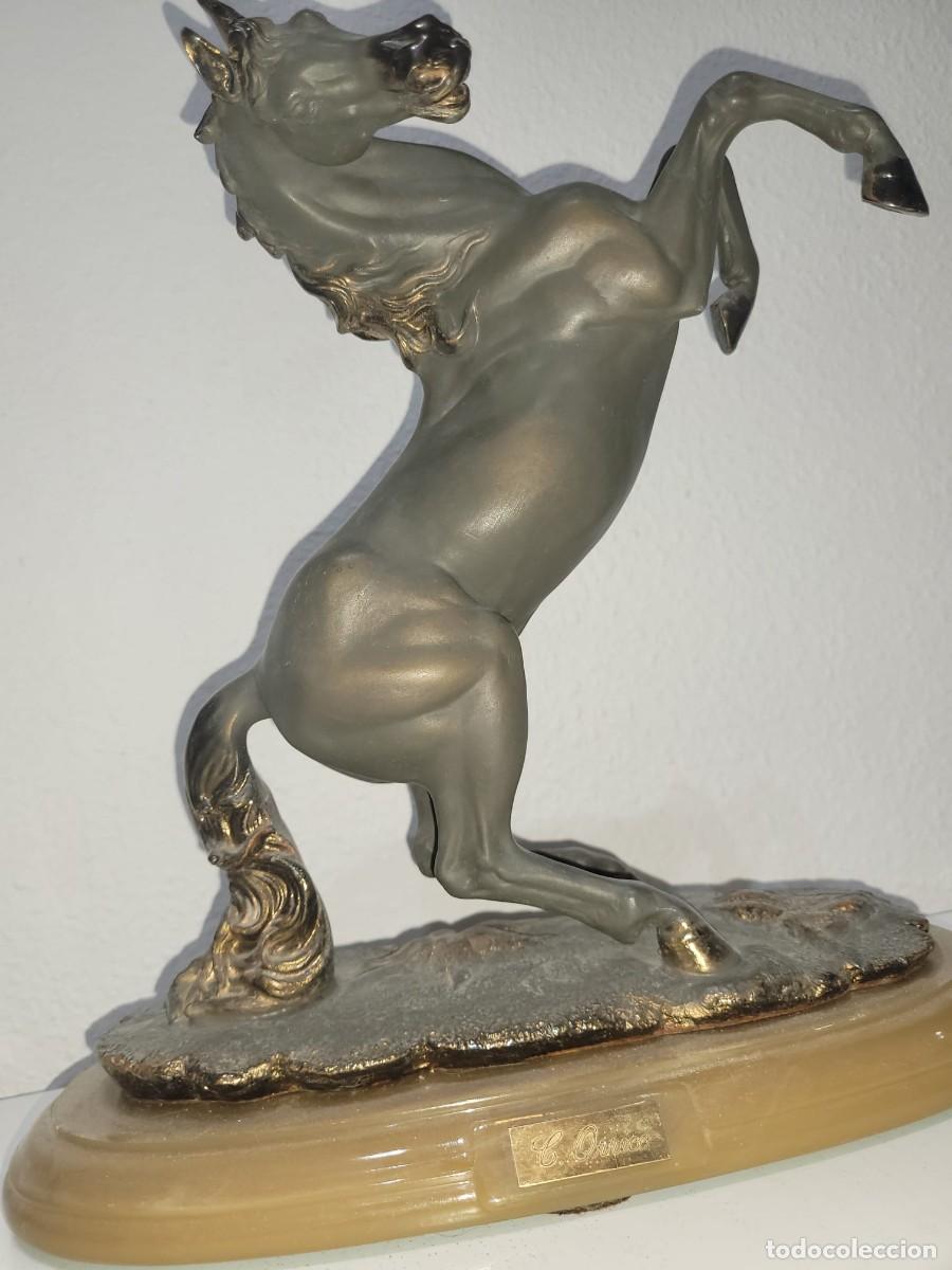 Arte: Caballos de bronce C.Orrico - Foto 2