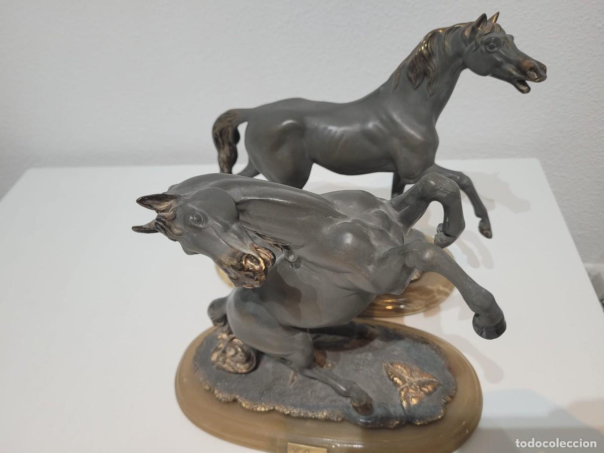 Arte: Caballos de bronce C.Orrico - Foto 3