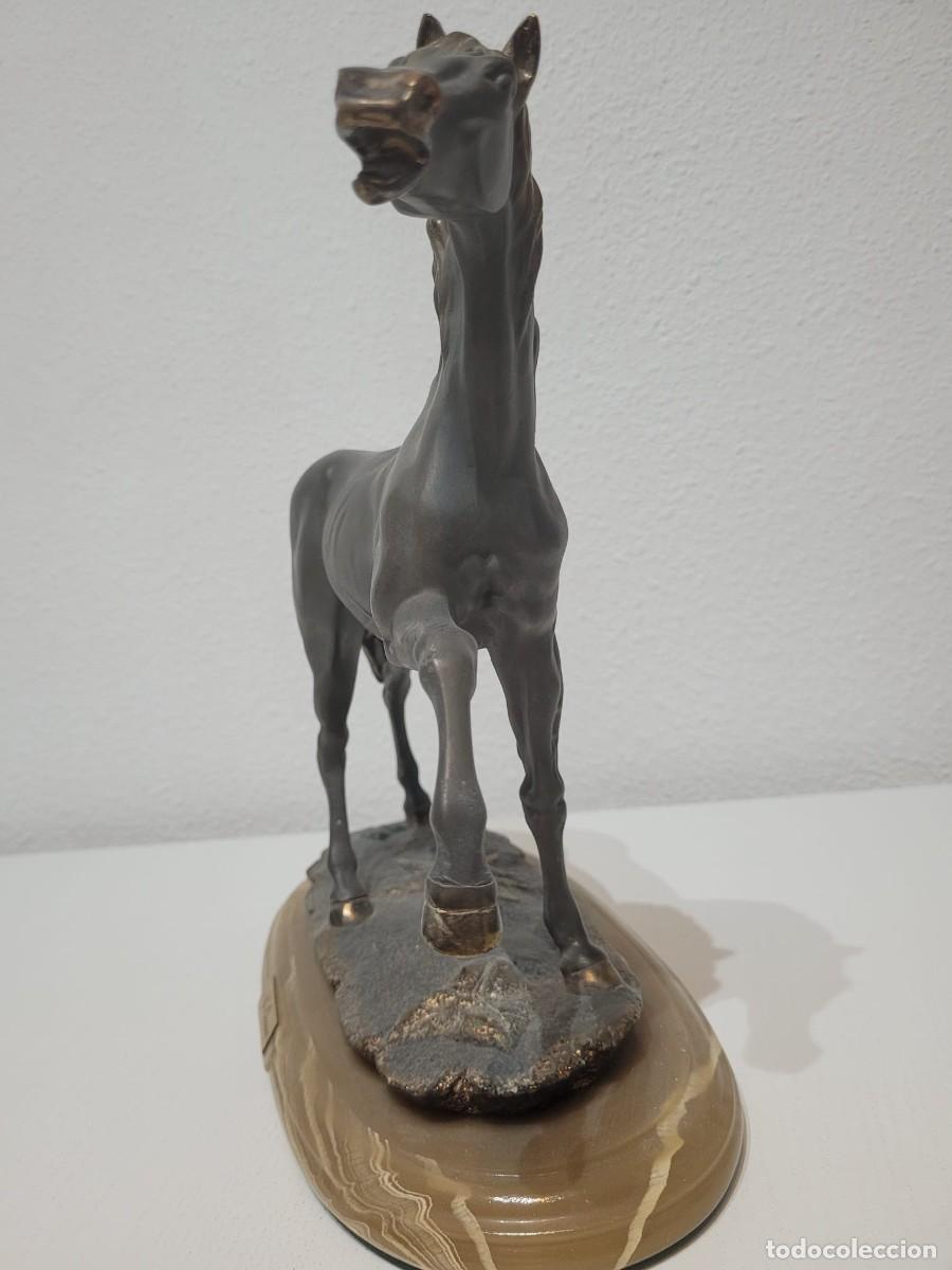Arte: Caballos de bronce C.Orrico - Foto 5