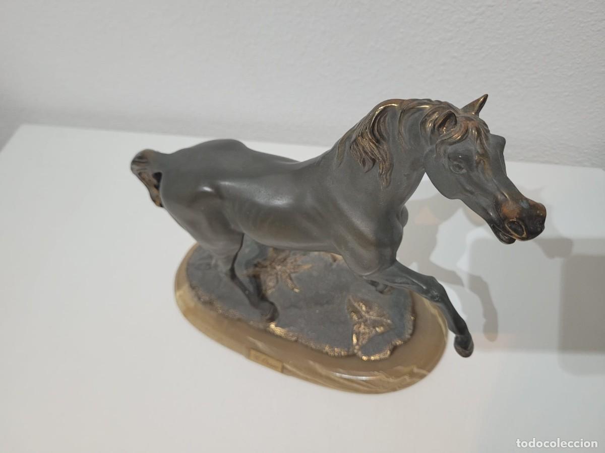 Arte: Caballos de bronce C.Orrico - Foto 6