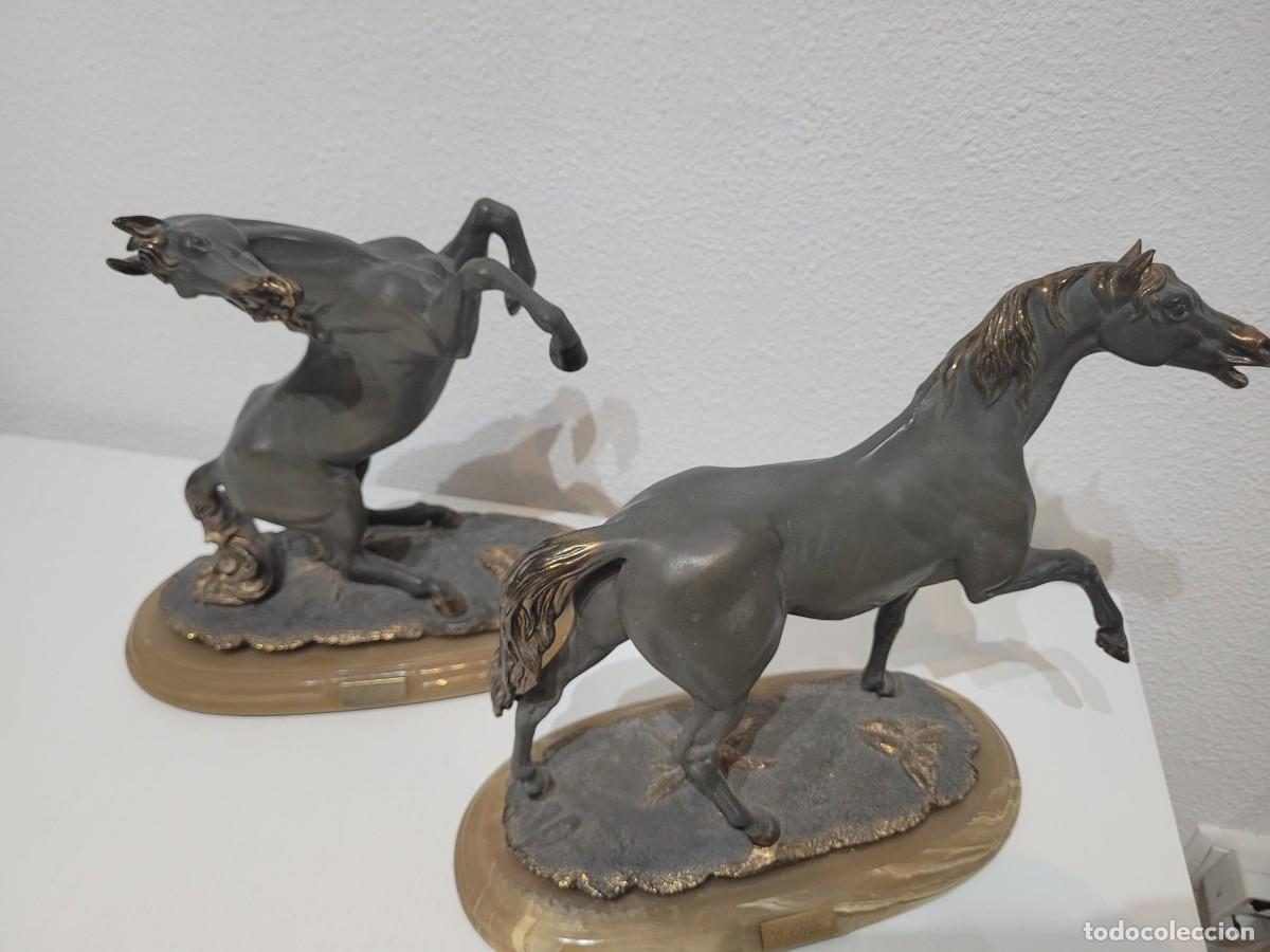 Arte: Caballos de bronce C.Orrico - Foto 7