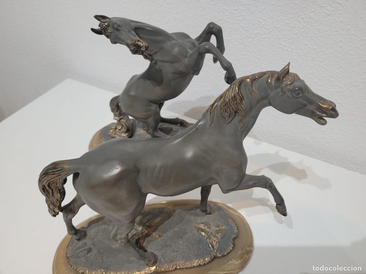 Arte: Caballos de bronce C.Orrico - Foto 8