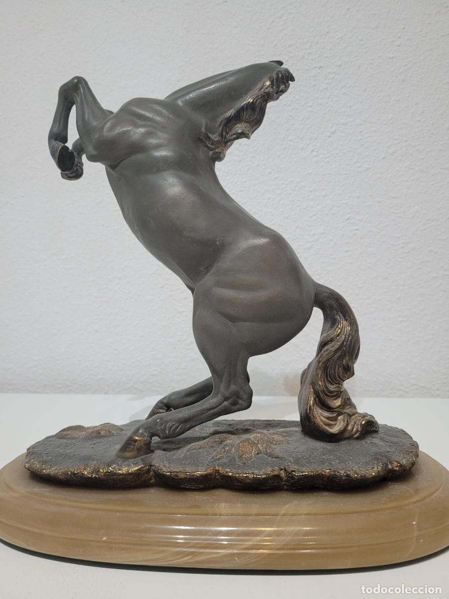 Arte: Caballos de bronce C.Orrico - Foto 12