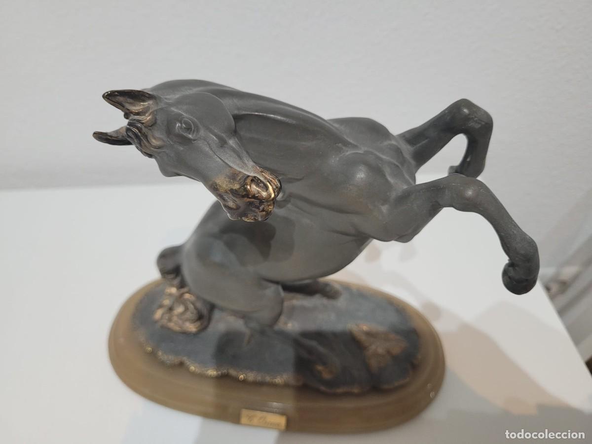 Arte: Caballos de bronce C.Orrico - Foto 16