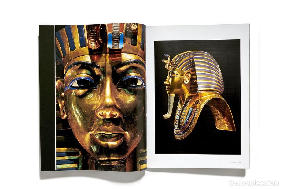 Arte: Escultura de bronce de Tutankham&oacute;n. - Foto 3