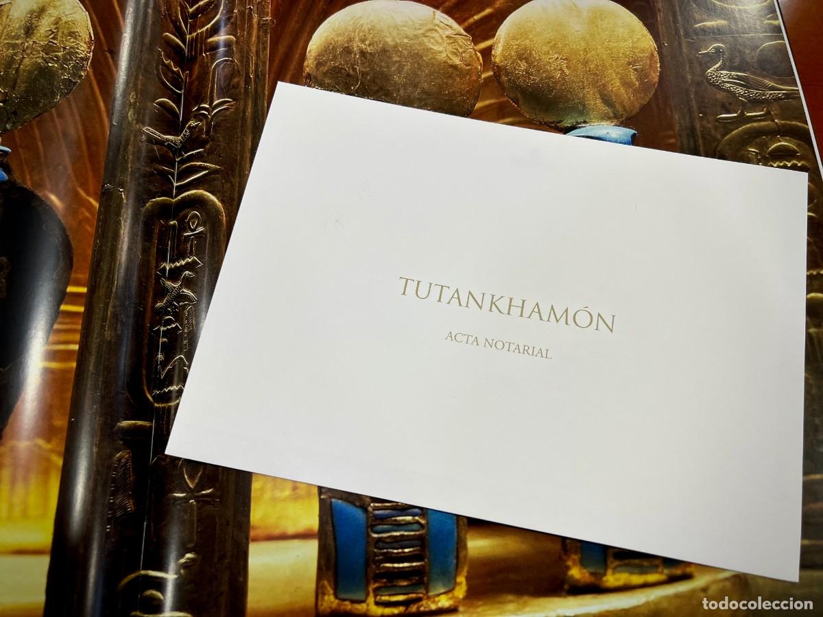 Arte: Escultura de bronce de Tutankham&oacute;n. - Foto 6