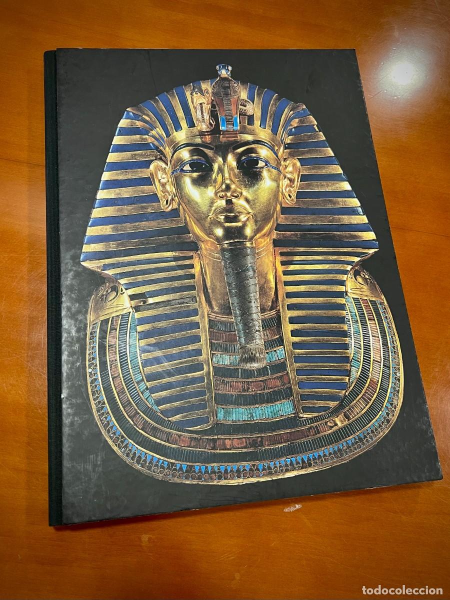 Arte: Escultura de bronce de Tutankham&oacute;n. - Foto 7