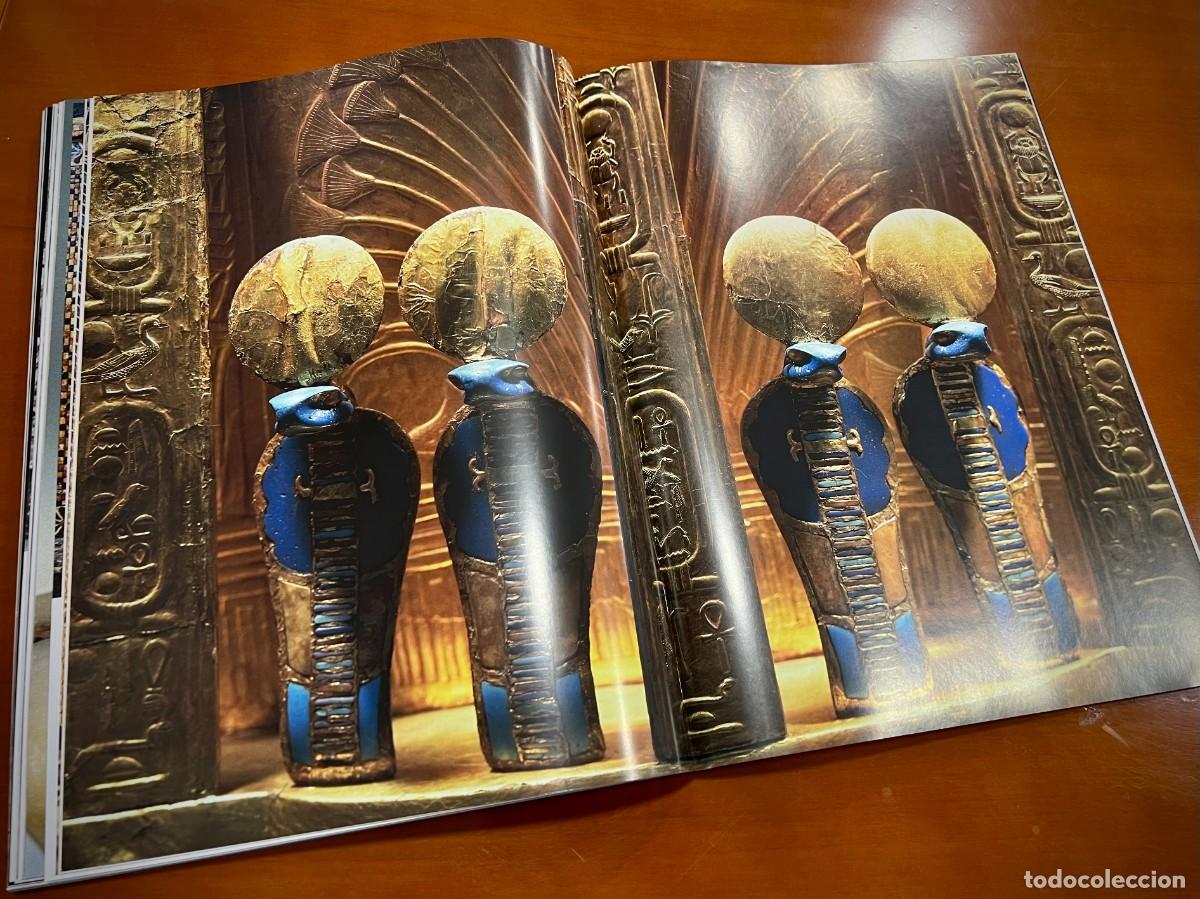Arte: Escultura de bronce de Tutankham&oacute;n. - Foto 8