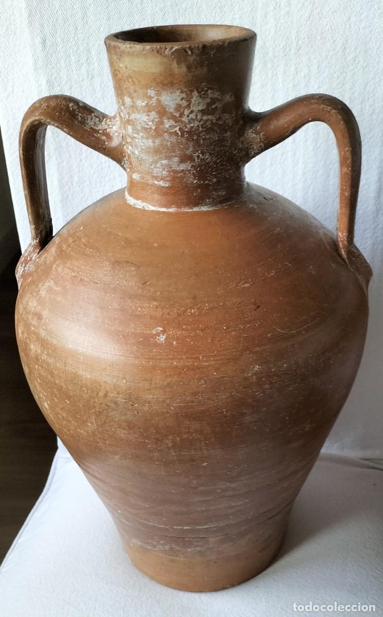Arte: Cantaro de barro antiguo - Foto 8