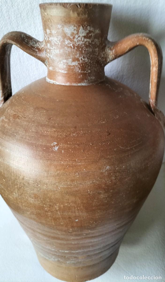 Arte: Cantaro de barro antiguo - Foto 9