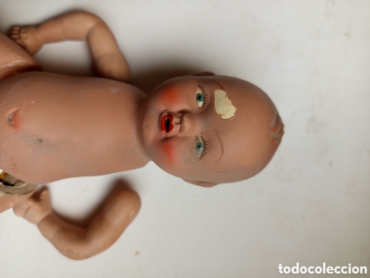 Arte: Bonito beb&eacute; en terracota - Foto 2