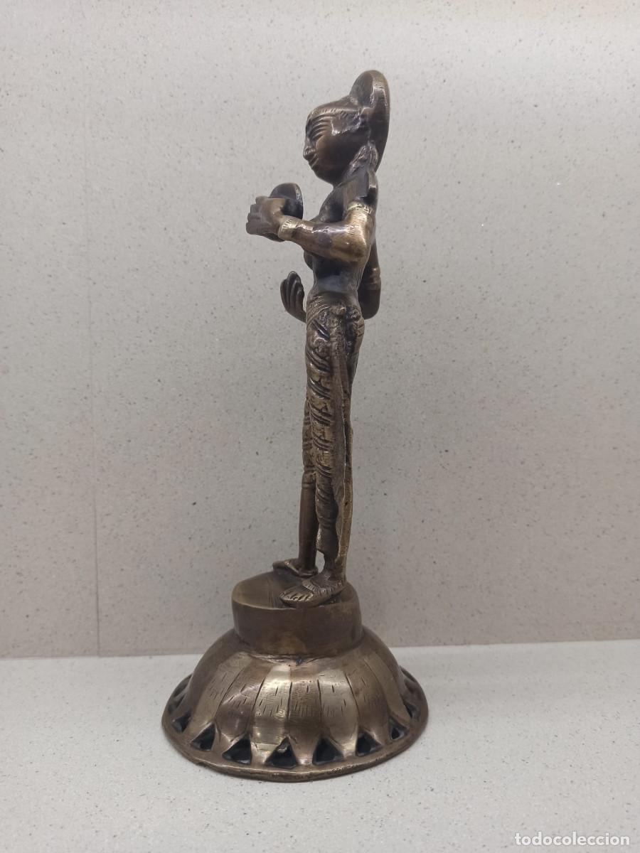 Arte: DIOSA HIND&Uacute; LAT&Oacute;N BRONCE - Foto 5